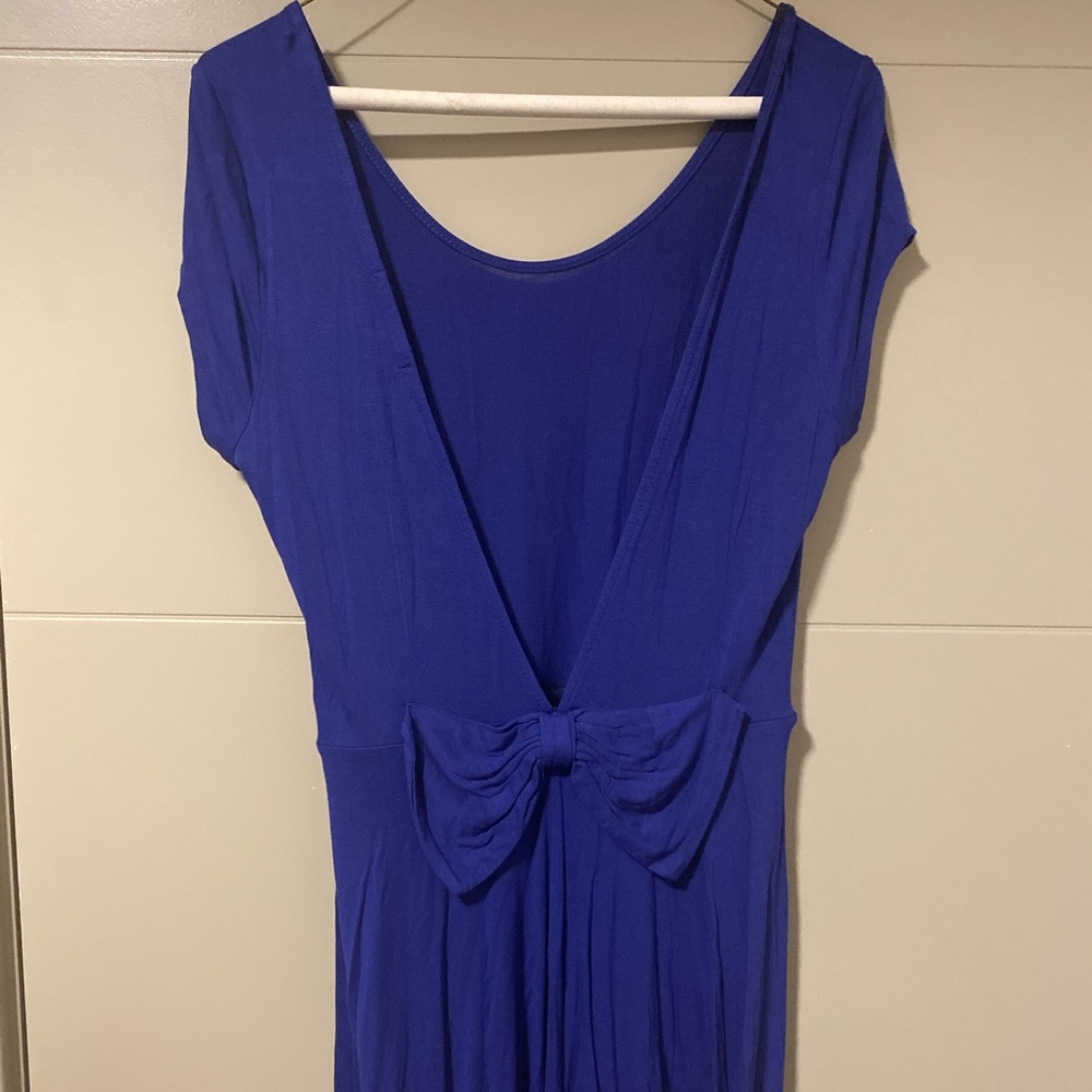 Blue Forever 21 dress size L